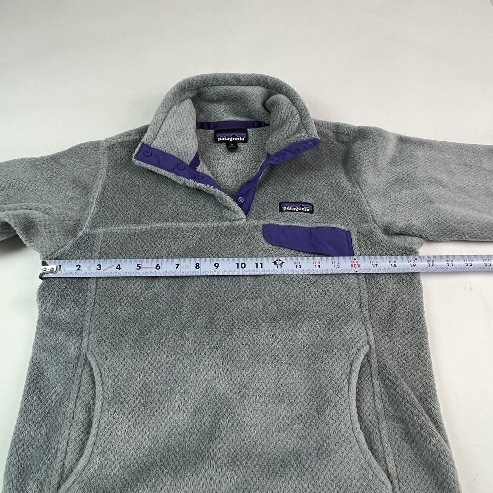 Patagonia Re Tool Snap T Fleece Synchilla Pullover Jacket size M - Picture 10 of 14